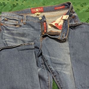 LUCKY BRAND Sofia Boot Cut Bootcut Jeans 14 32 32"